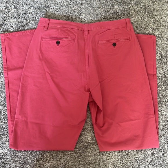 Bonobos Stretch Washed Chino 2.0 - Slate Rose - 33x32 - Picture 3 of 6